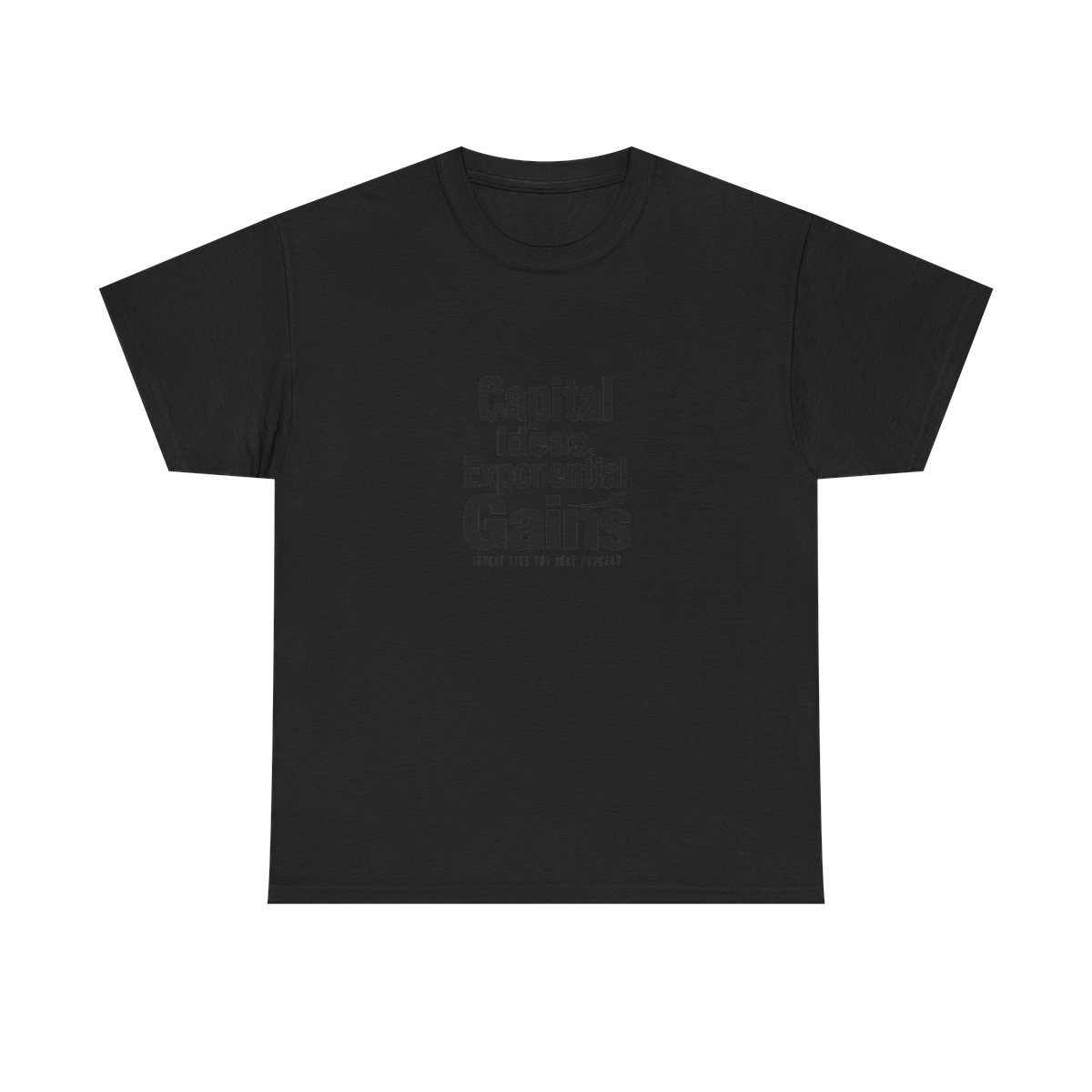 Invest Like The Best "In Depth with The Best" Unisex Tee - alternate angle 2, merchandise