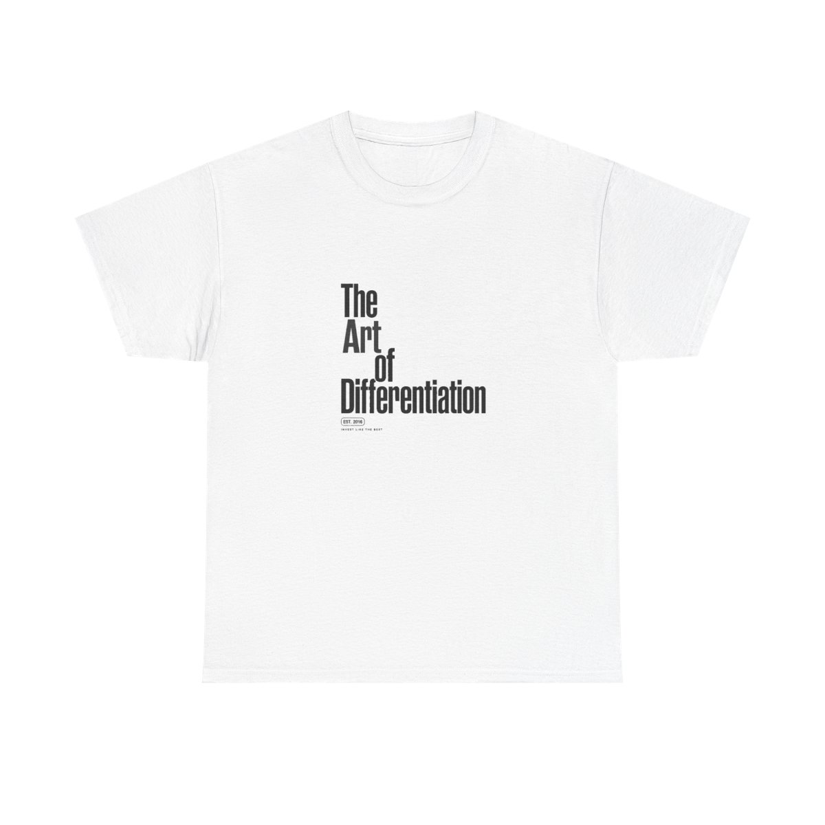Invest Like The Best "Investing Masterclass" Unisex Tee — official Invest Like The Best T-Shirts