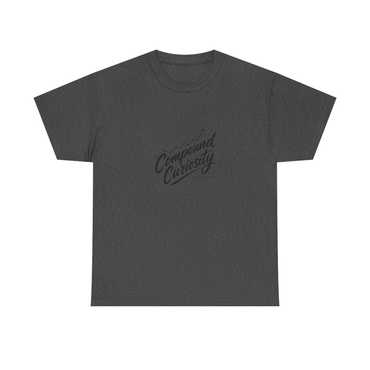 Invest Like The Best "Compound Curiosity" Unisex Tee — official Invest Like The Best T-Shirts