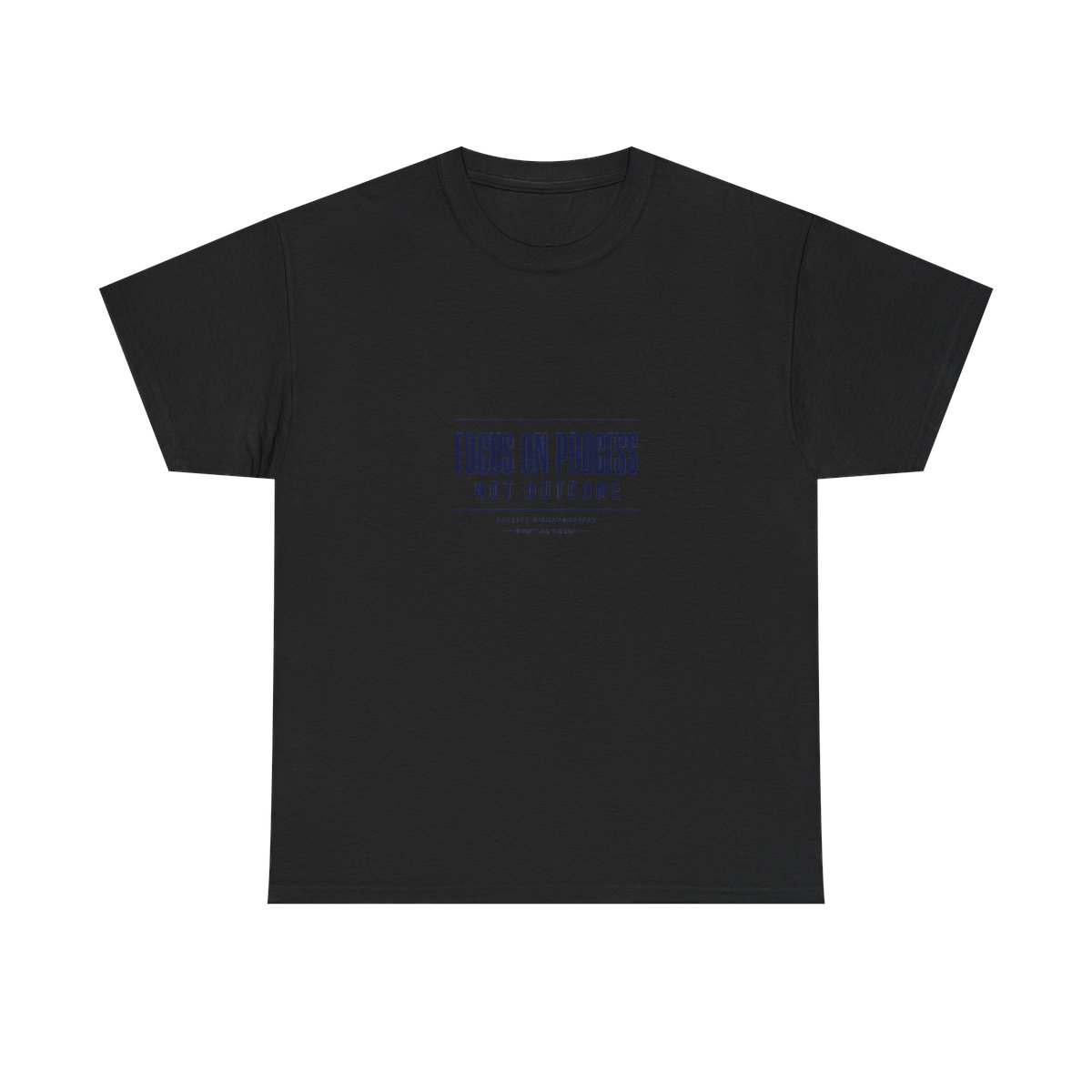 Invest Like The Best "Focus on Process, Not Outcome" Unisex Tee - Invest Like The Best official T-Shirts merch
